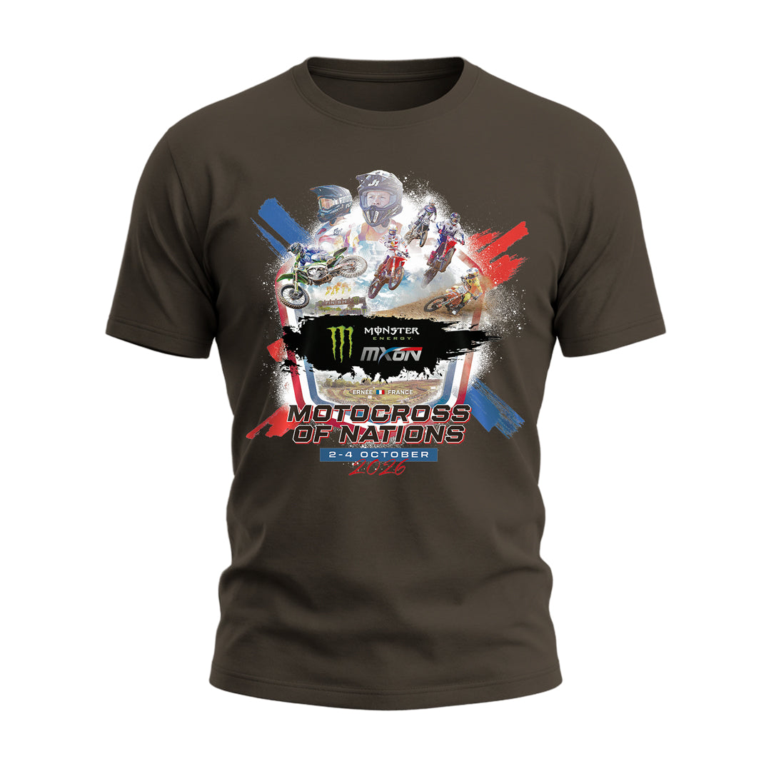 MXoN MONSTER EVENT T-SHIRT 2026