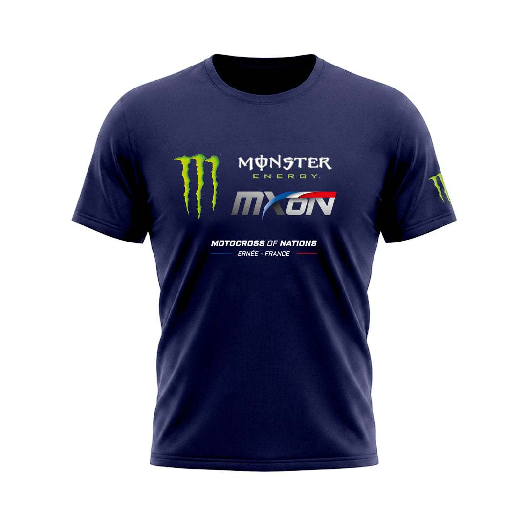 MXoN MONSTER LOGO T-SHIRT 2026
