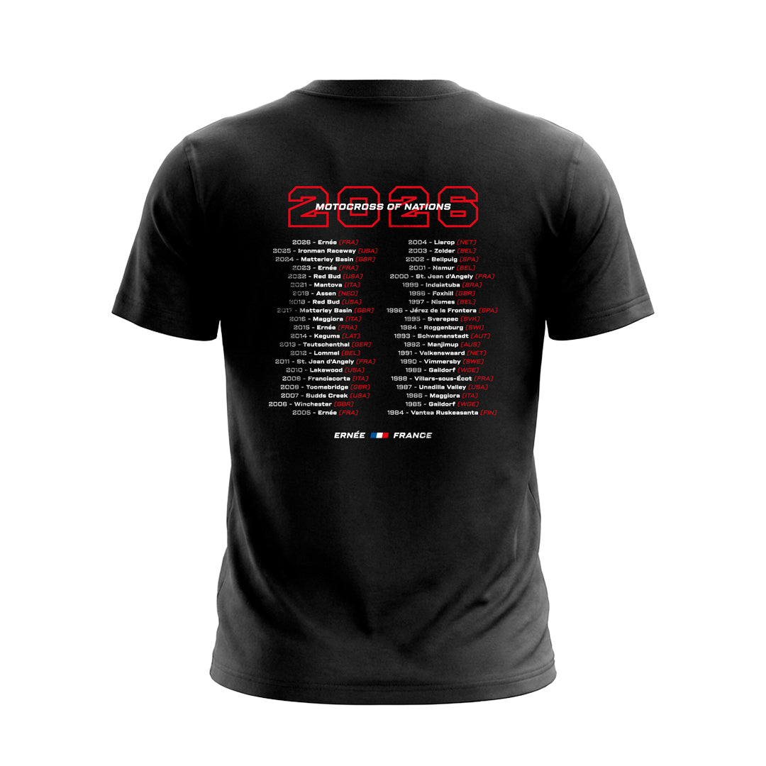 MXoN MONSTER LOGO T-SHIRT 2026