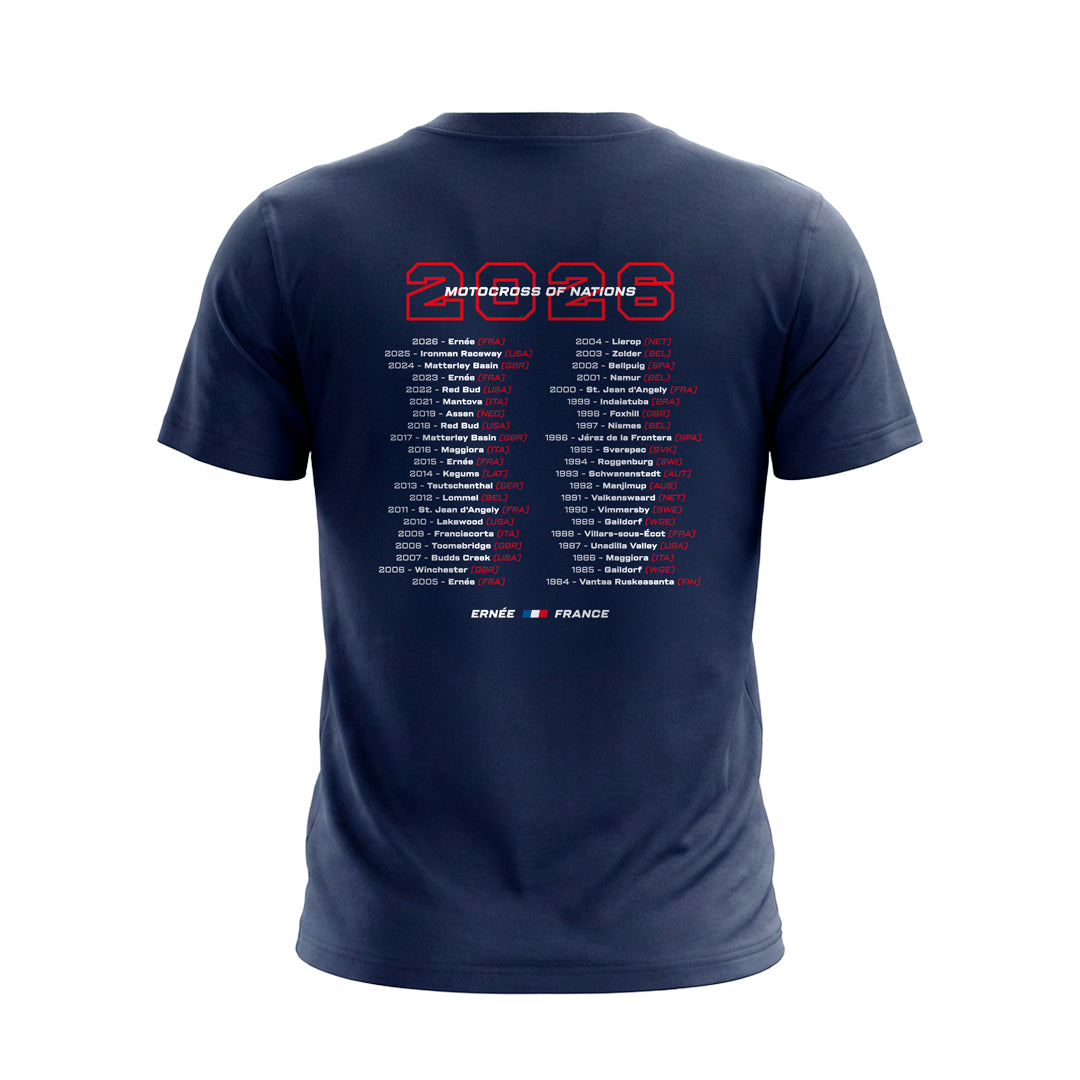 MXoN MONSTER LOGO T-SHIRT 2026