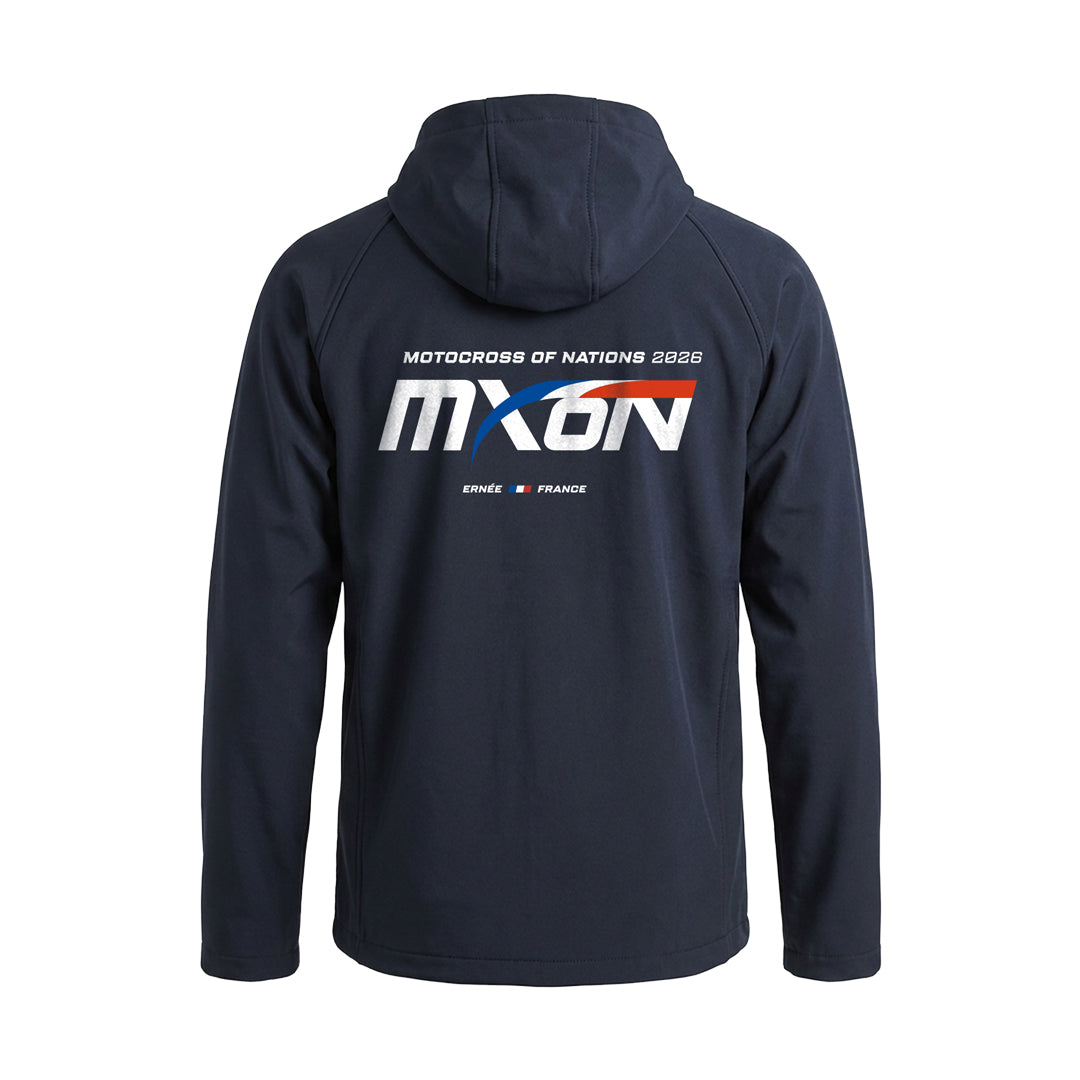 MXoN MONSTER SOFTSHELL JACKET 2026