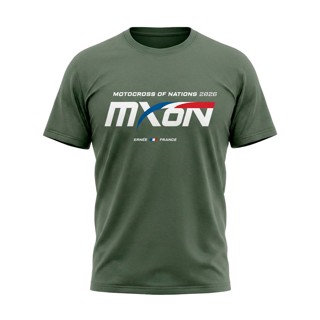 MXoN LOGO T-SHIRT 2026