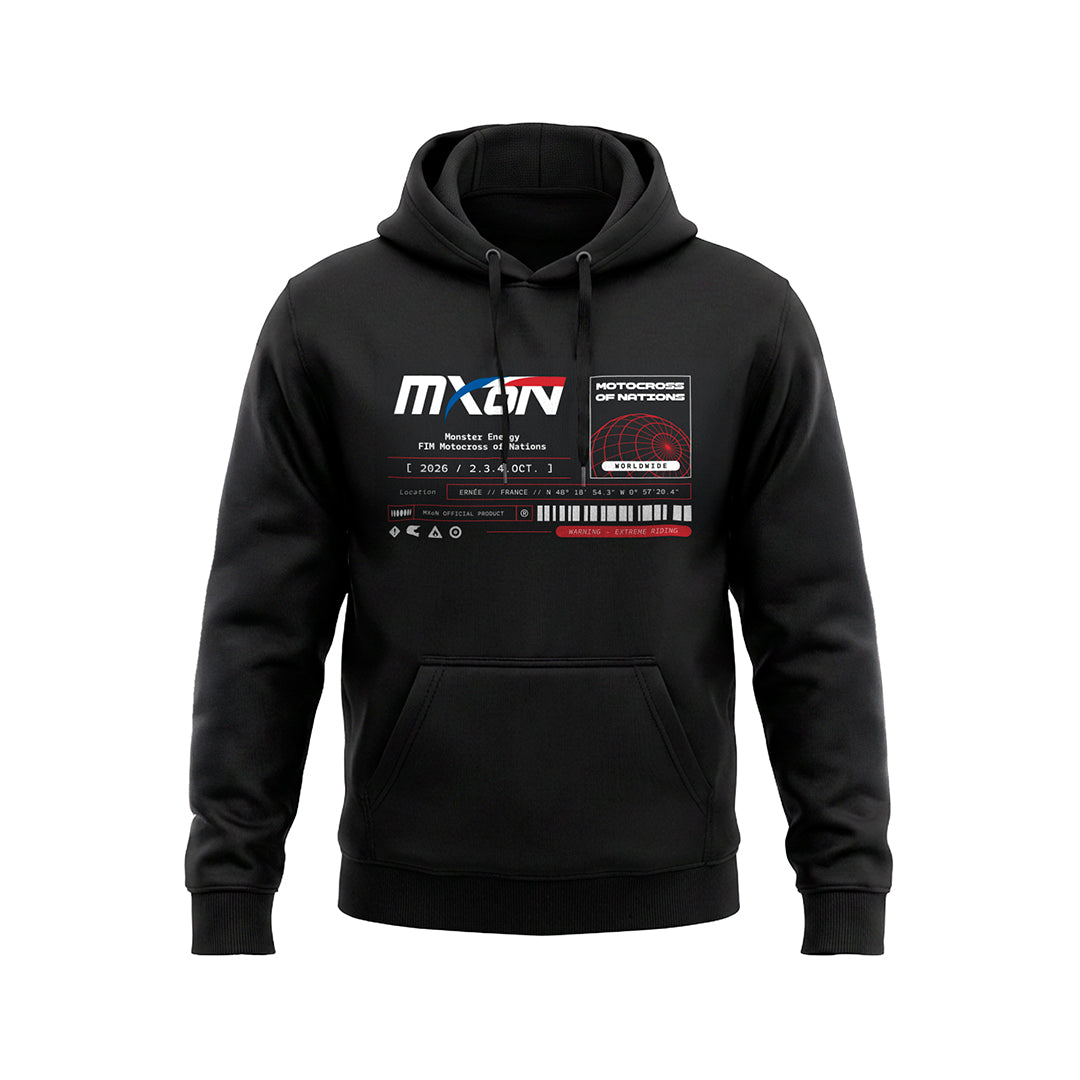 MXoN ERNÉE HOODIE 2026