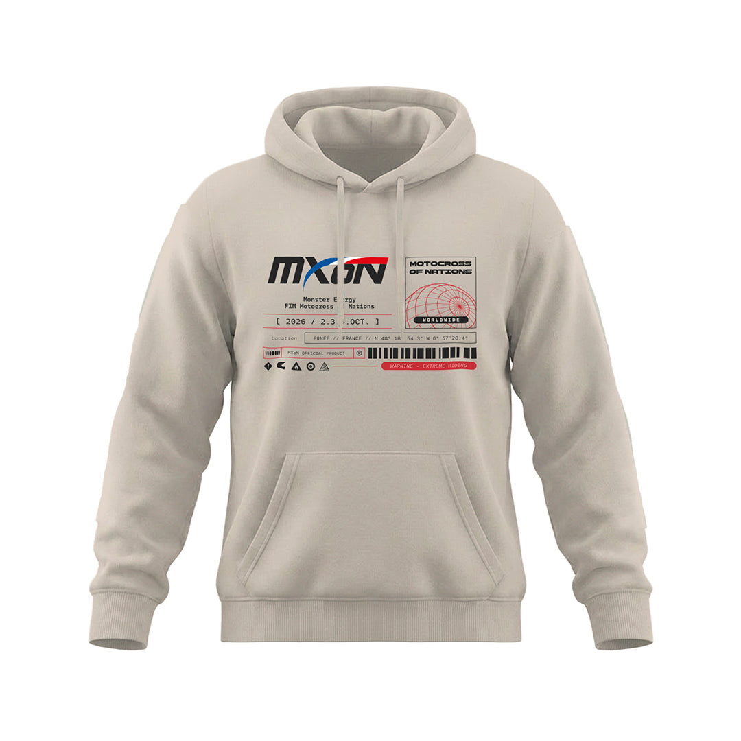 MXoN ERNÉE HOODIE 2026