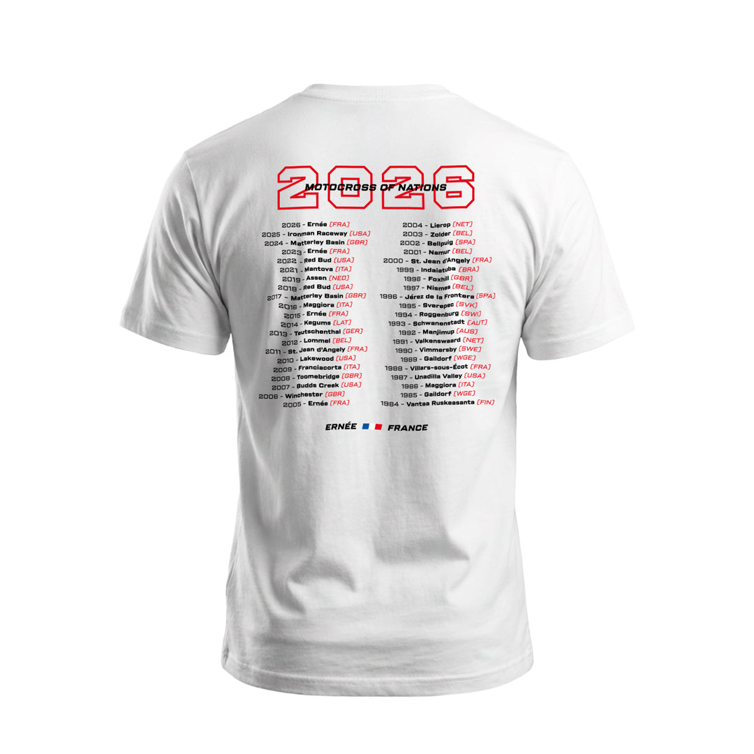 MXoN LOGO T-SHIRT 2026