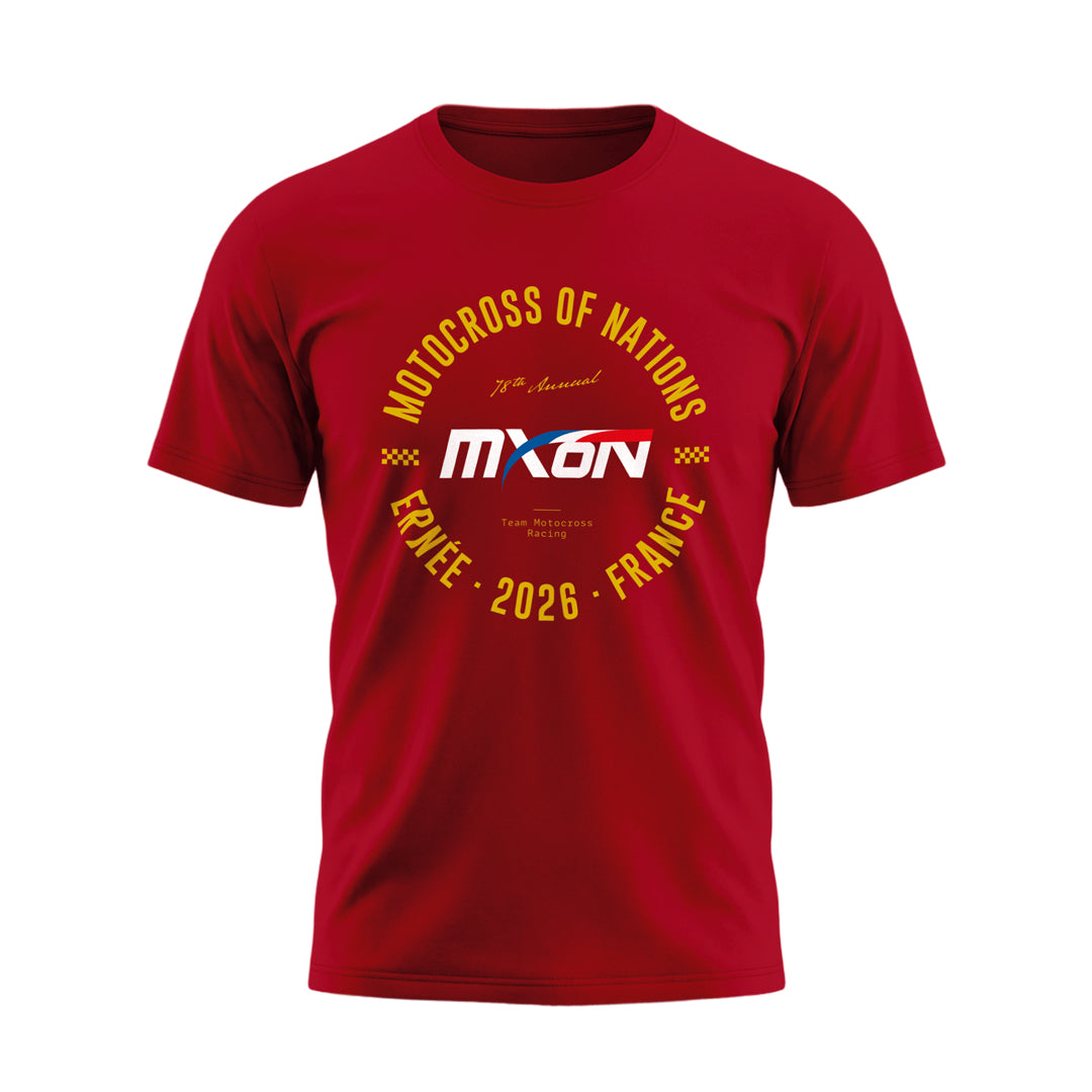 MXoN ROUND T-SHIRT 2026