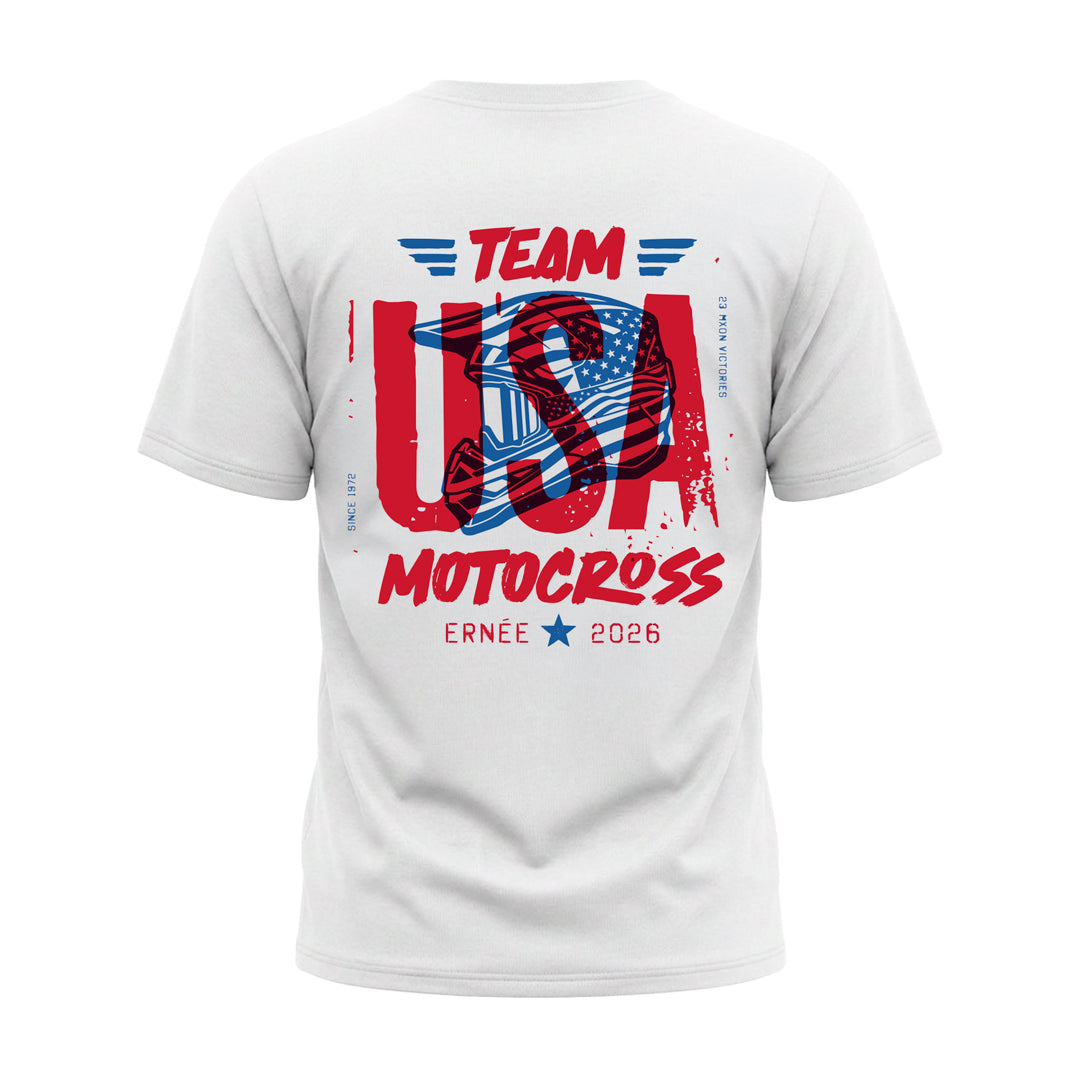 HELMET T-SHIRT TEAM USA