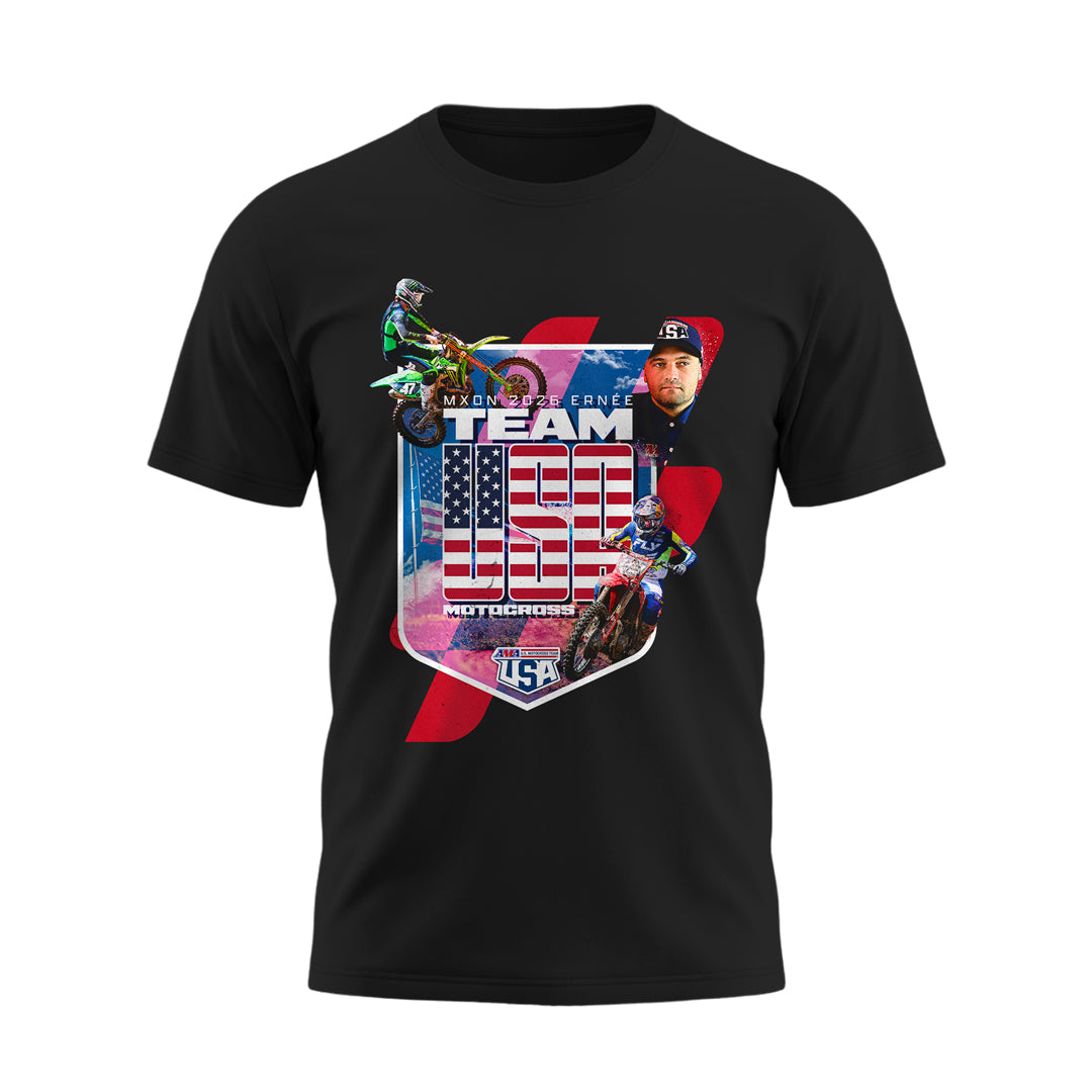 RIDERS T-SHIRT TEAM USA