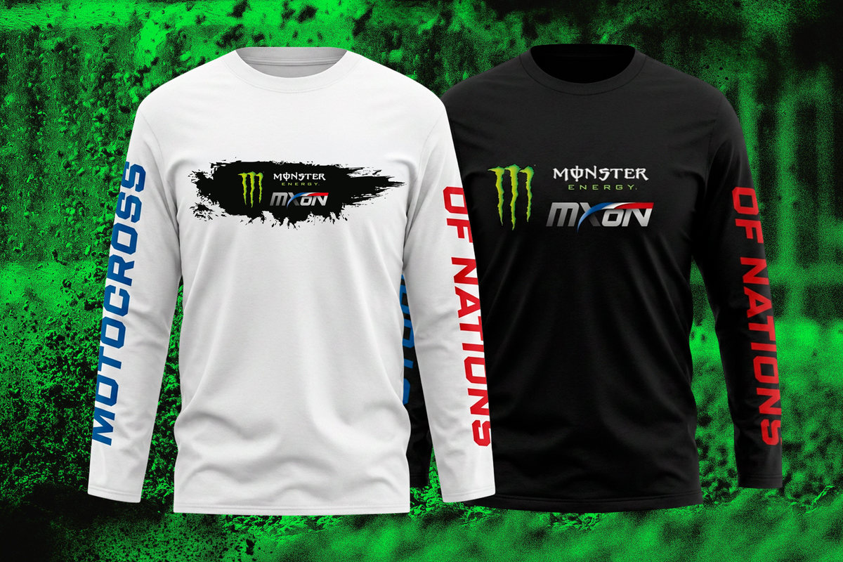 The exclusive 2026 MXoN x Monster Energy Collection has arrived