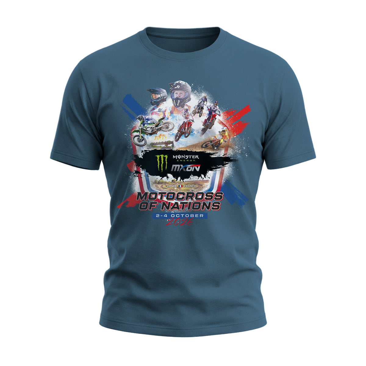 MXoN MONSTER EVENT T-SHIRT 2026