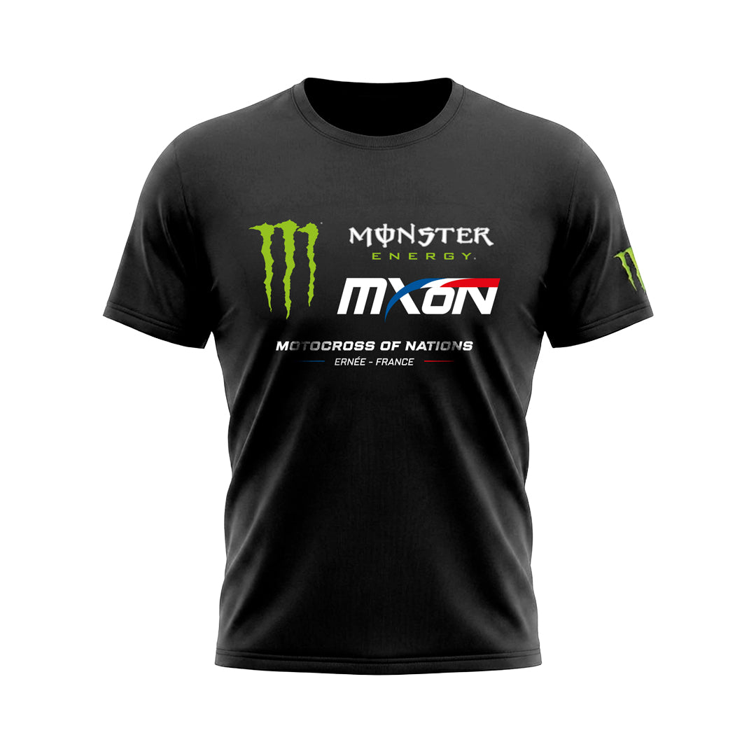 MXoN MONSTER LOGO T-SHIRT 2026