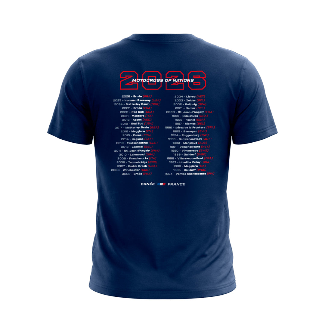 MXoN LOGO T-SHIRT 2026
