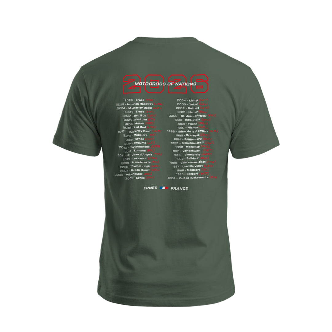 MXoN LOGO T-SHIRT 2026