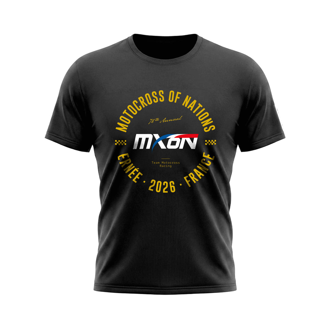 MXoN ROUND T-SHIRT 2026