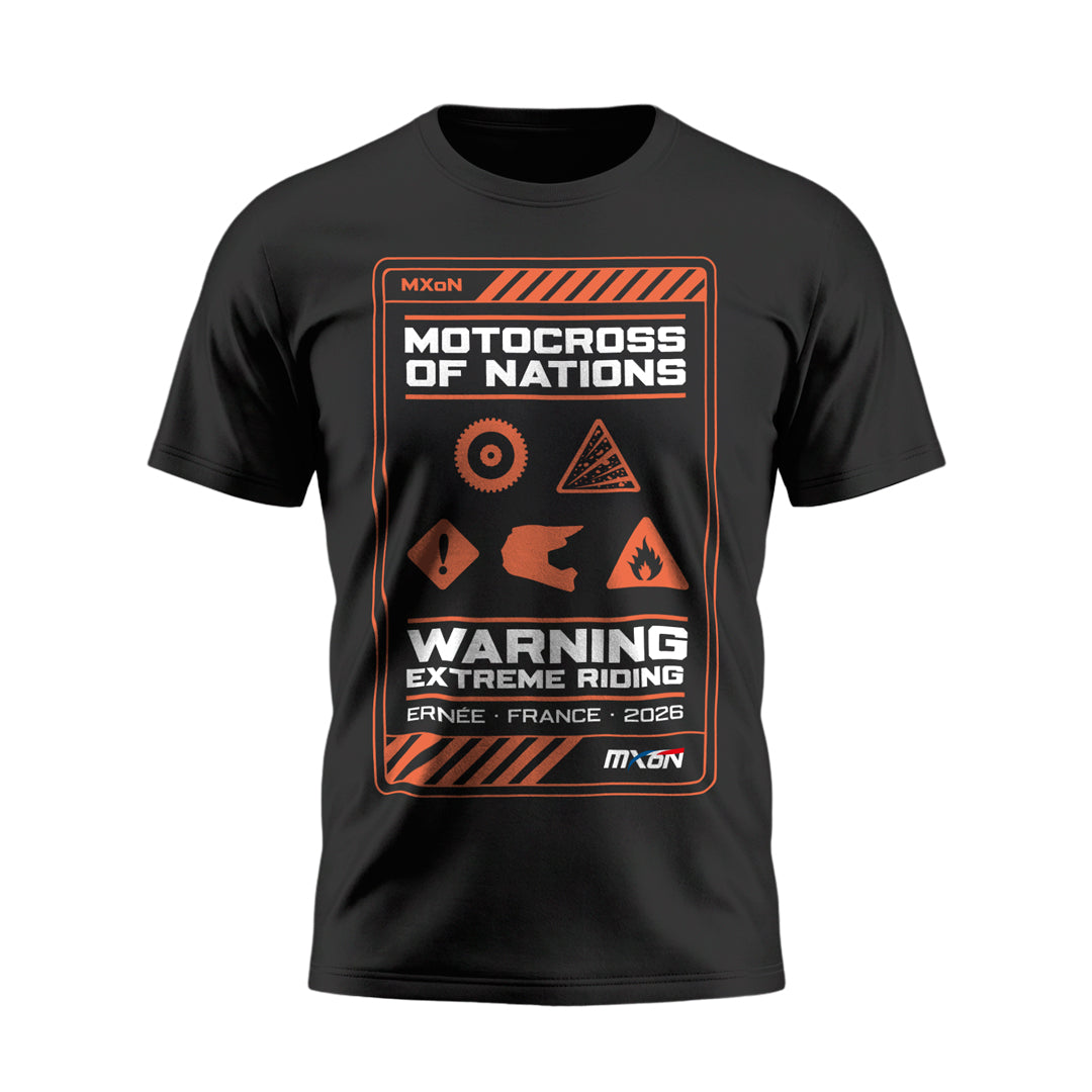 MXoN WARNING T-SHIRT 2026