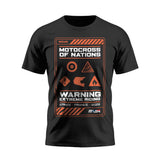 MXoN WARNING T-SHIRT 2026