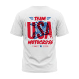 HELMET T-SHIRT TEAM USA