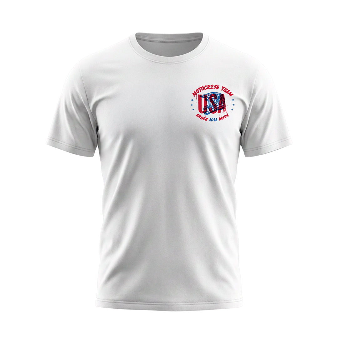 HELMET T-SHIRT TEAM USA