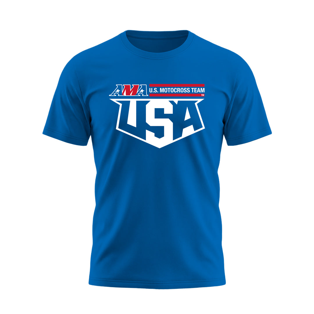 LOGO T-SHIRT TEAM USA